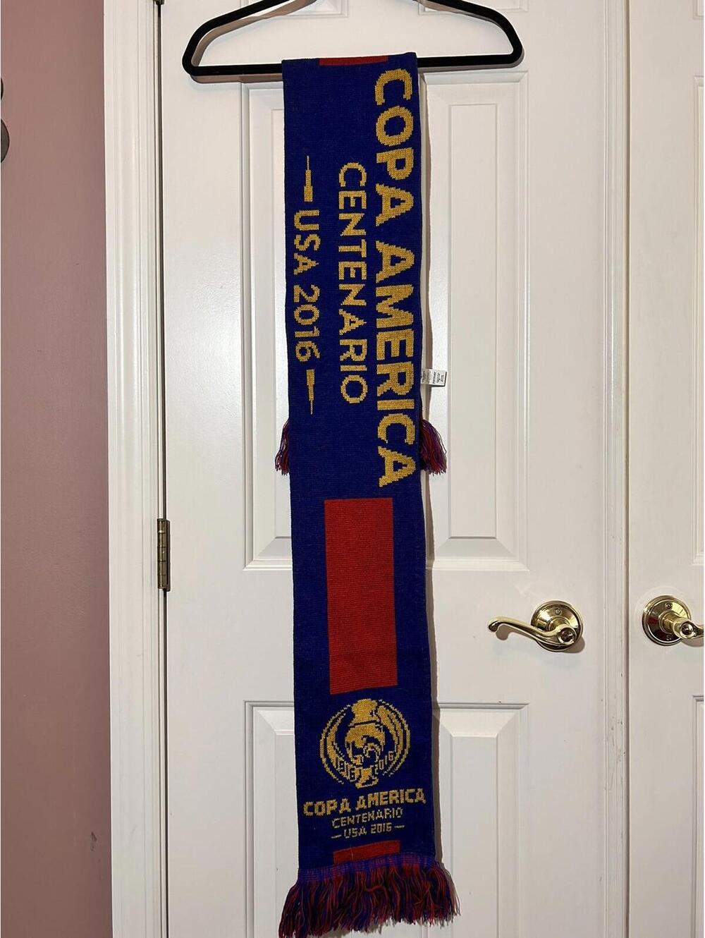 Copa America Centenario 2016 Final Match USA Metlife Stadium NJ Scarf
